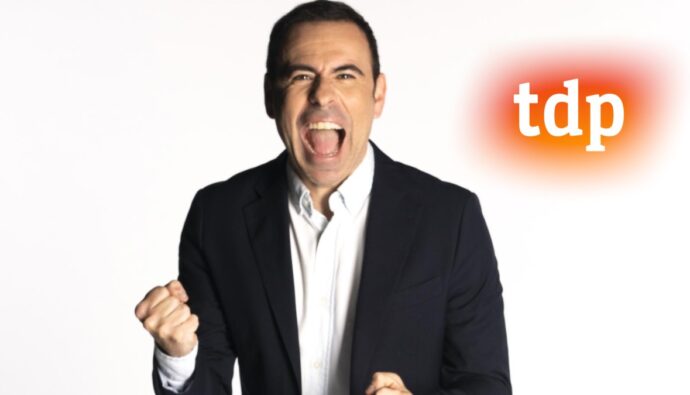 Felipe del campo, nuevo director de Teledeporte.