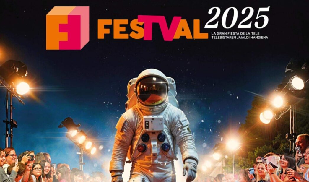 Cartel oficial del FesTVal 2025.