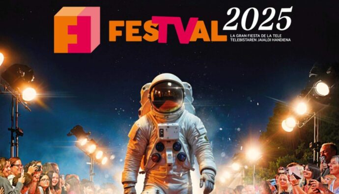 Cartel oficial del FesTVal 2025.