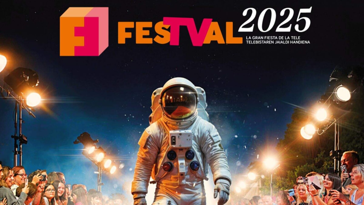 Cartel oficial del FesTVal 2025.