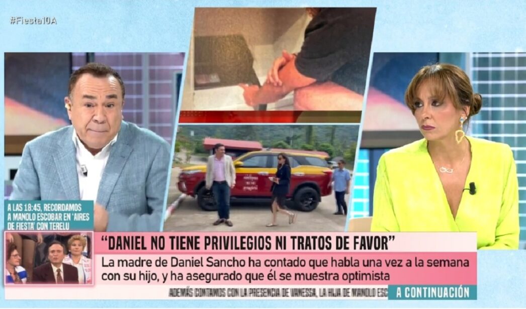 Juan Luis Galiacho en 'Fiesta'.