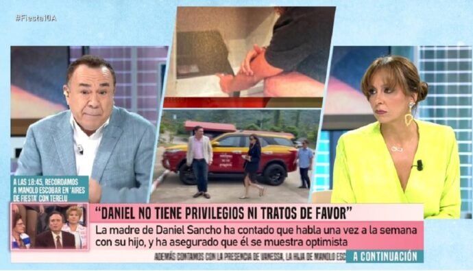 Juan Luis Galiacho en 'Fiesta'.