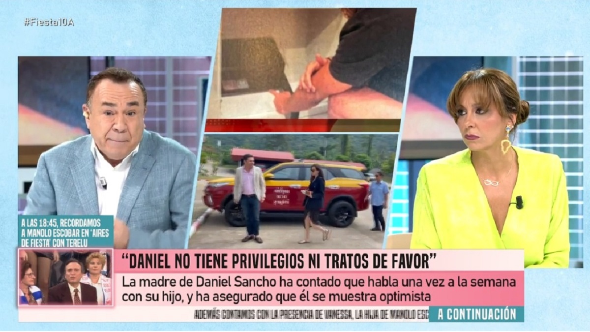 Juan Luis Galiacho en 'Fiesta'.