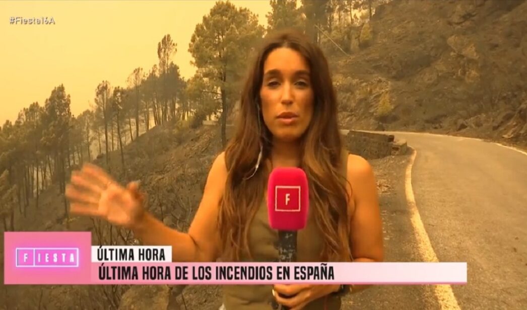 Arabella Otero en 'Fiesta'.