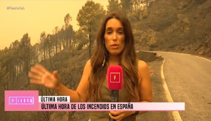 Arabella Otero en 'Fiesta'.