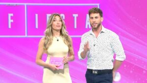 César Muñoz y Álex Blanquer en 'Fiesta'.