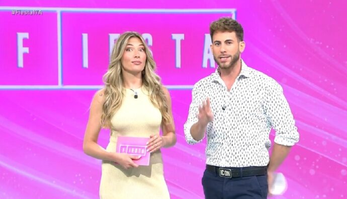 César Muñoz y Álex Blanquer en 'Fiesta'.