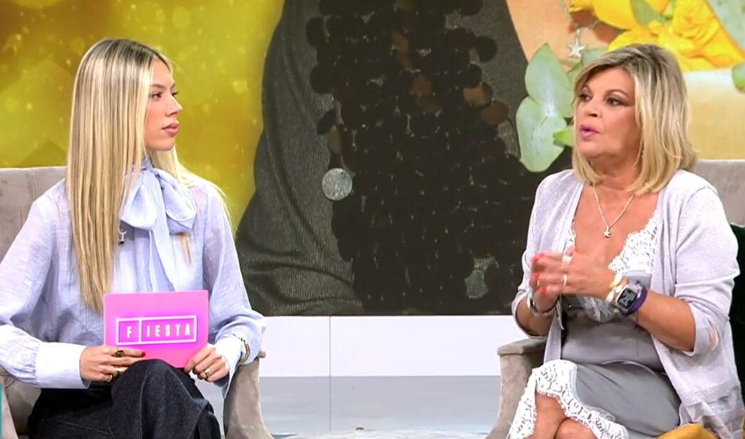 Alejandra Rubio y Terelu Campos en 'Fiesta'.