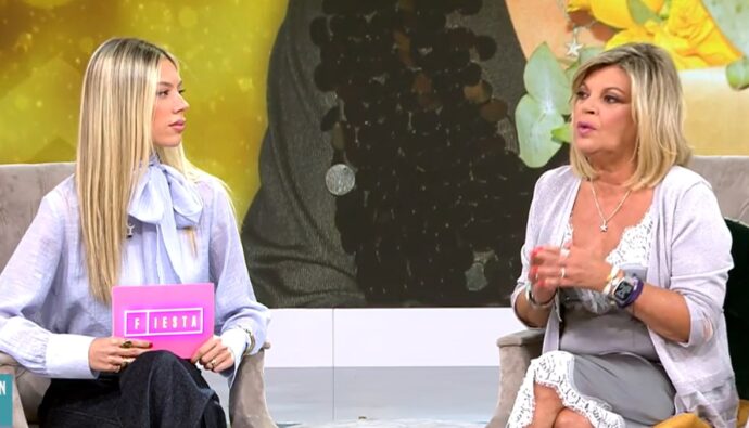 Alejandra Rubio y Terelu Campos en 'Fiesta'.