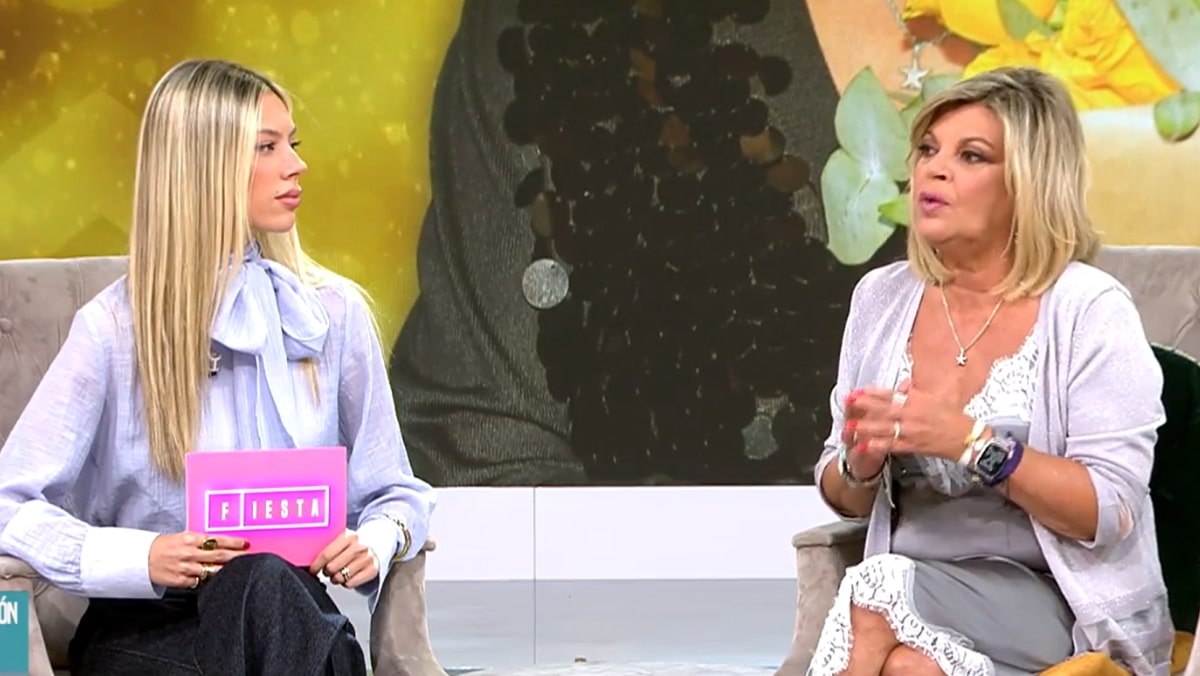 Alejandra Rubio y Terelu Campos en 'Fiesta'.