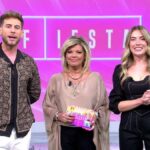 César Muñoz, Terelu Campos y Álex Blanquer en 'Fiesta'.
