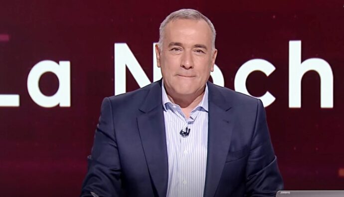 Xabier Fortes en 'La noche en 24h'.