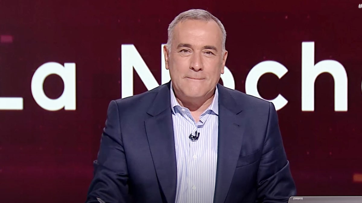 Xabier Fortes en 'La noche en 24h'.