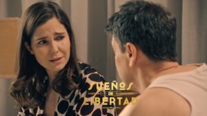 Gabriel y Begoña en 'Sueños de libertad'.
