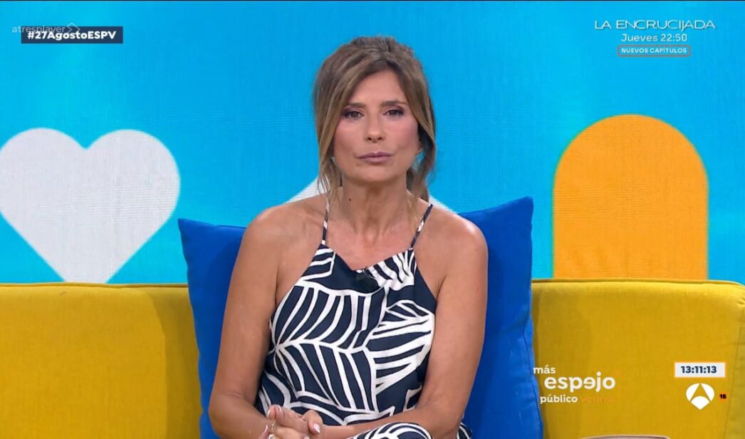 Gema López en 'Espejo Público'.