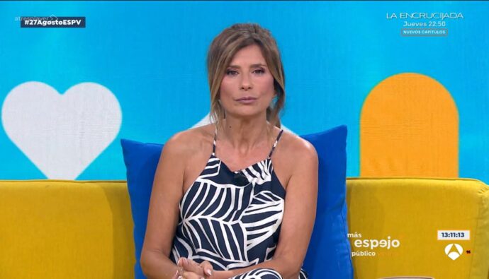 Gema López en 'Espejo Público'.