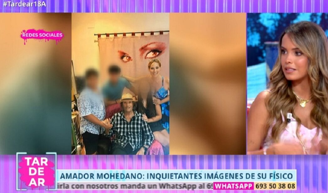Gloria Camila en 'Tardear'.
