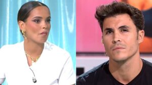 Gloria Camila y Kiko Jiménez.