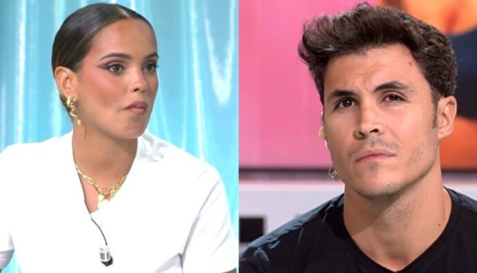 Gloria Camila y Kiko Jiménez.