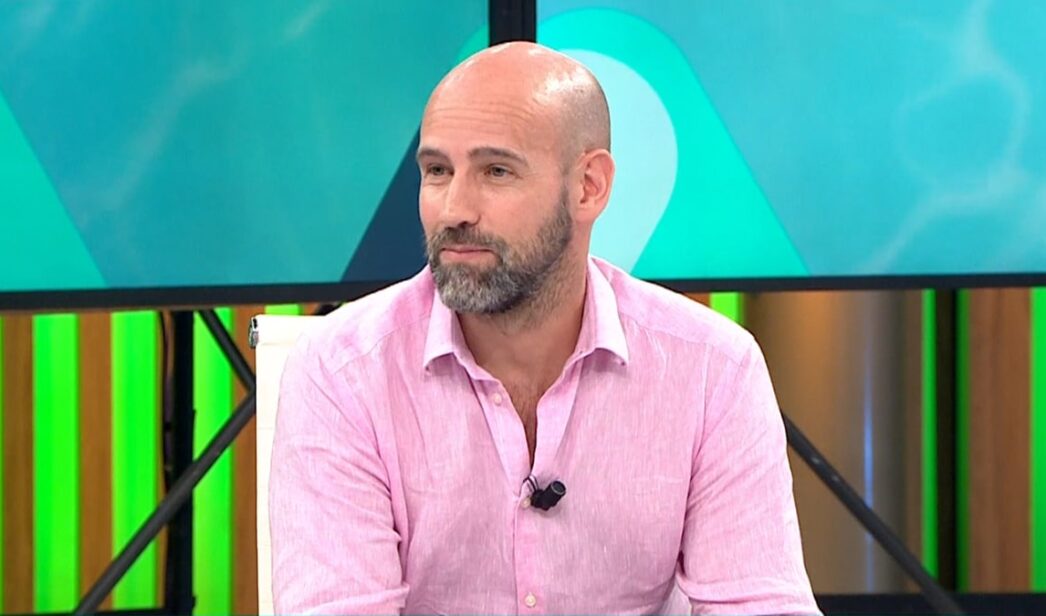 Gonzalo Miró en 'Más vale tarde'.