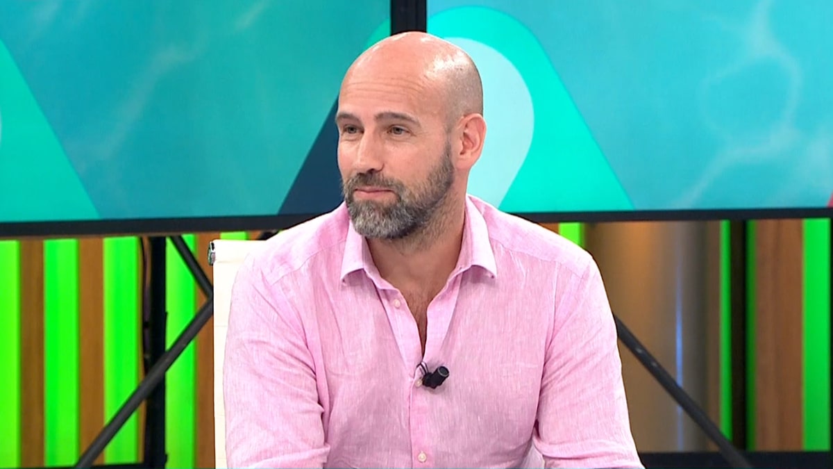 Gonzalo Miró en 'Más vale tarde'.