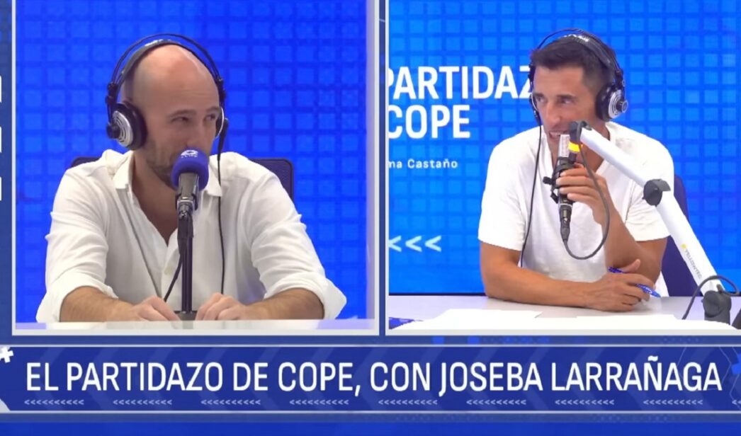 Gonzalo Miró en 'El Partidazo' de Cope.
