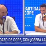 Gonzalo Miró en 'El Partidazo' de Cope.