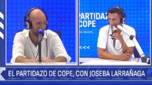 Gonzalo Miró en 'El Partidazo' de Cope.
