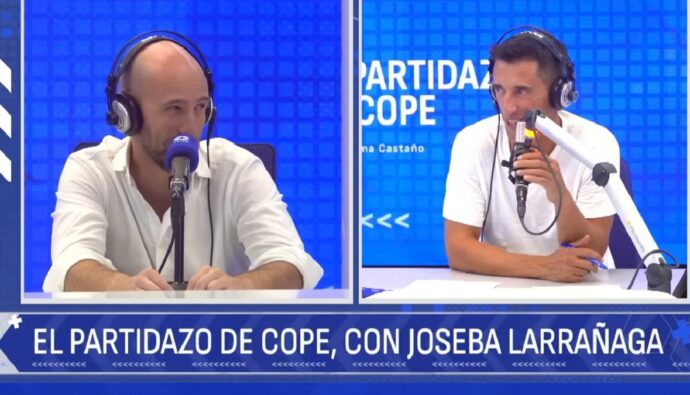Gonzalo Miró en 'El Partidazo' de Cope.