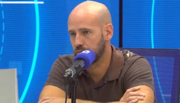 Gonzalo Miró en 'Tiempo de juego'.