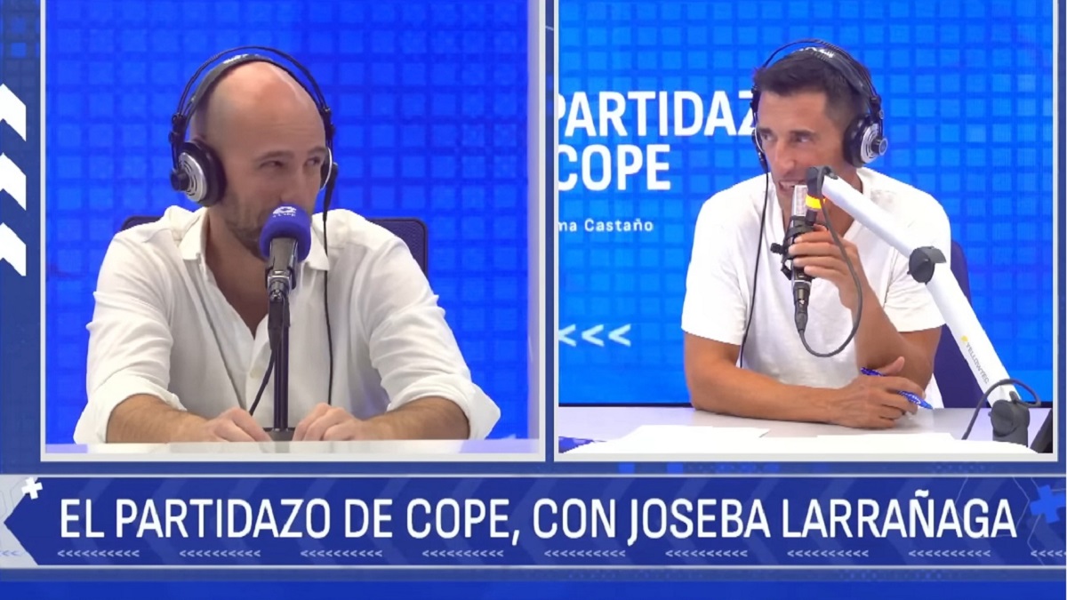 Gonzalo Miró en 'El Partidazo' de Cope.