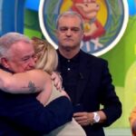 Ramón García se emociona en el 'Grand Prix'.