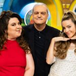 LalaChus, Ramón García y Ángela Fernández en 'El Grand Prix'.