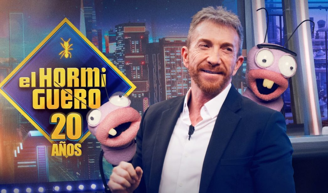 Cartel de 'El Hormiguero'.