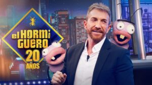 Cartel de 'El Hormiguero'.