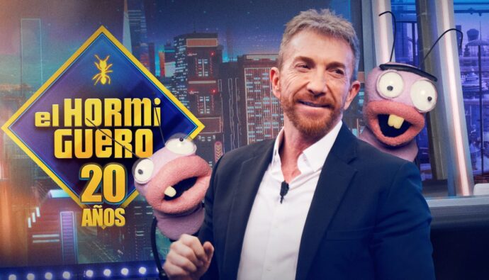 Cartel de 'El Hormiguero'.