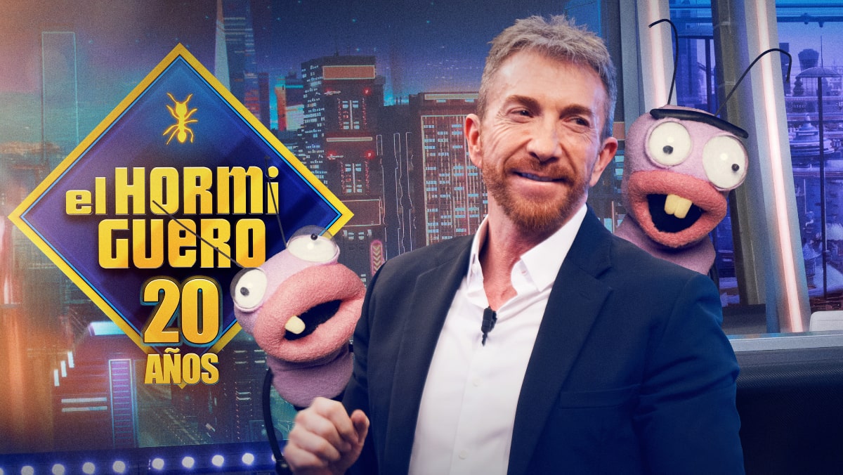 Cartel de 'El Hormiguero'.