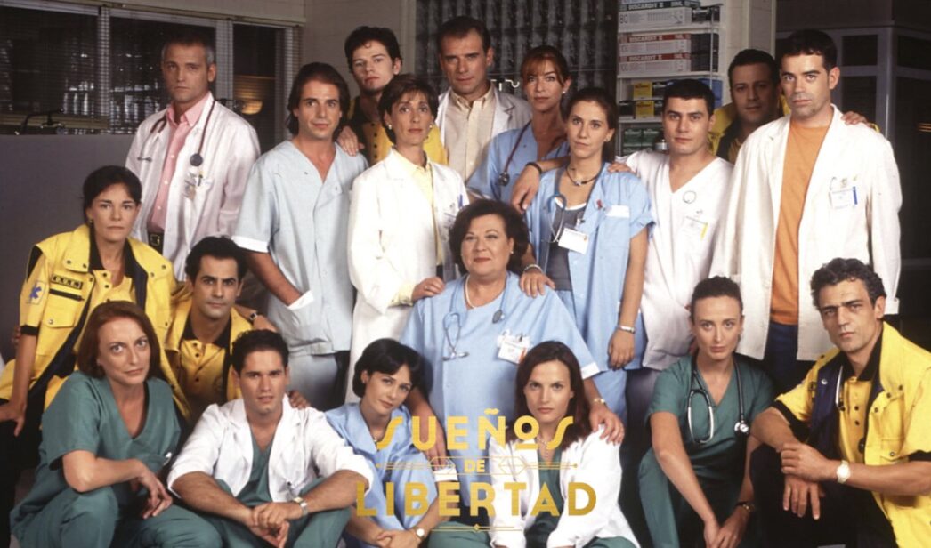 Un actor de 'Hospital central' ficha por 'Sueños de libertad'.