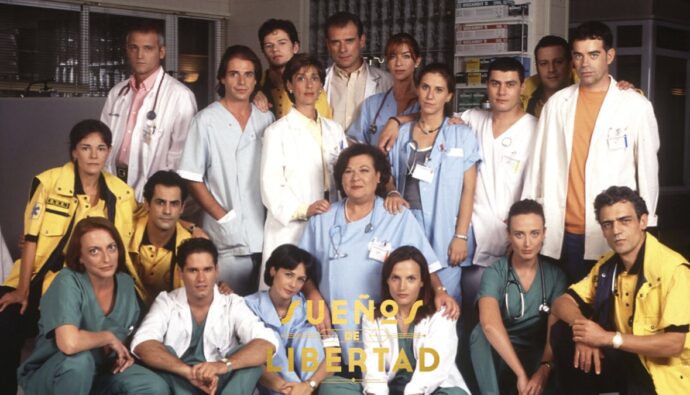 Un actor de 'Hospital central' ficha por 'Sueños de libertad'.