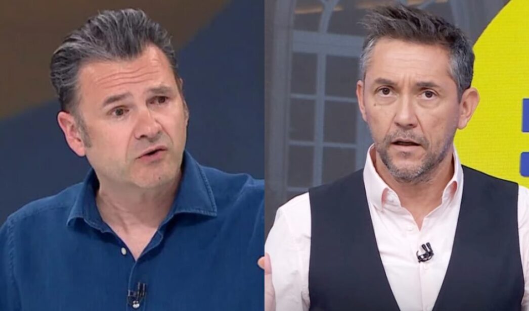 Iñaki López y Javier Ruiz.