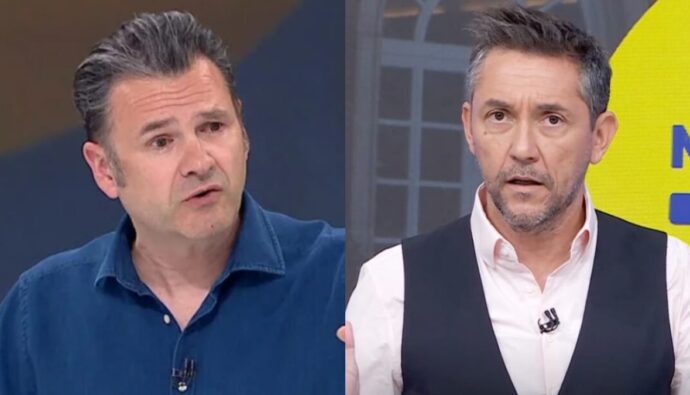 Iñaki López y Javier Ruiz.