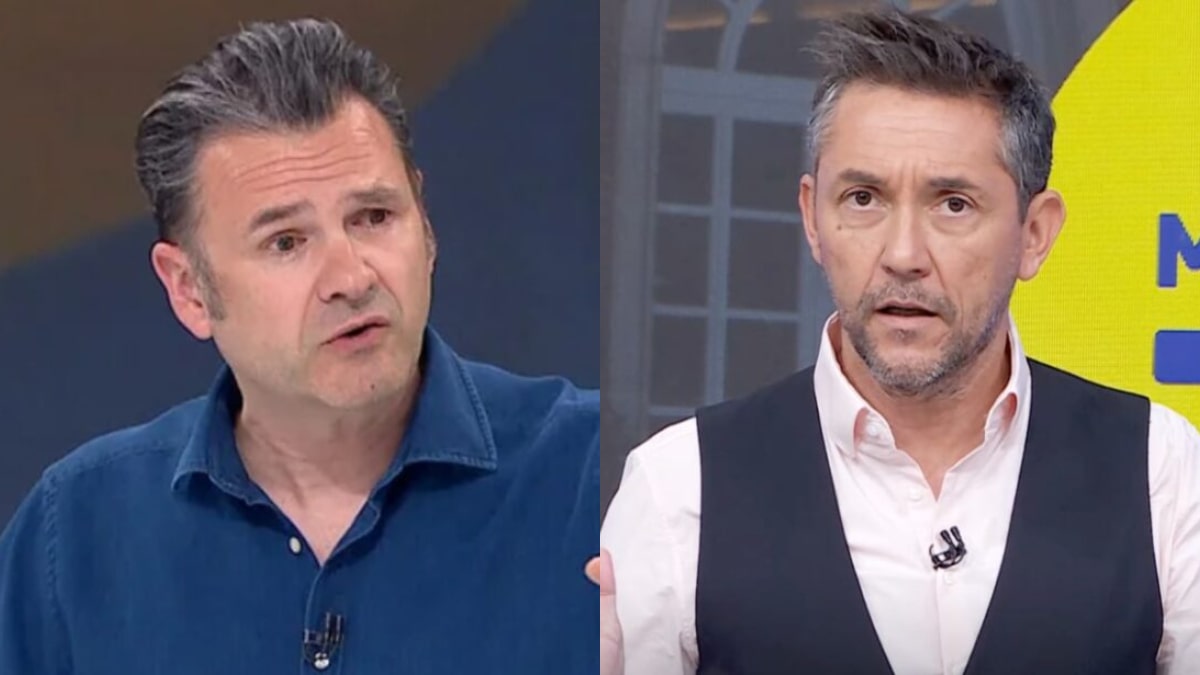 Iñaki López y Javier Ruiz.