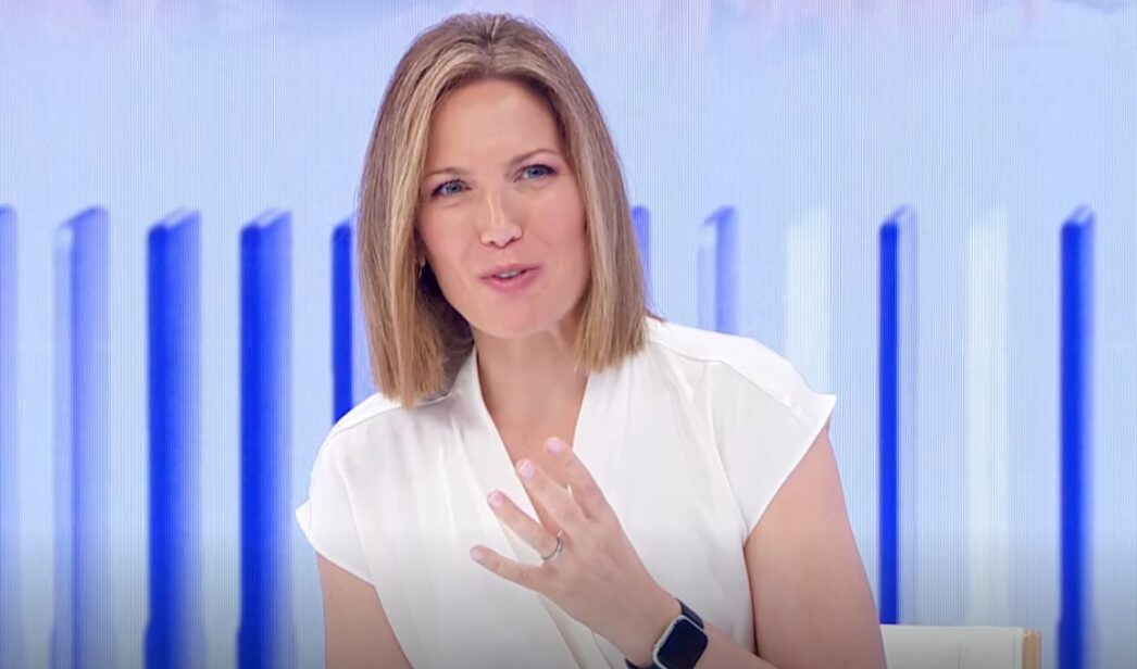 Silvia Intxaurrondo en 'La Hora de La 1'.