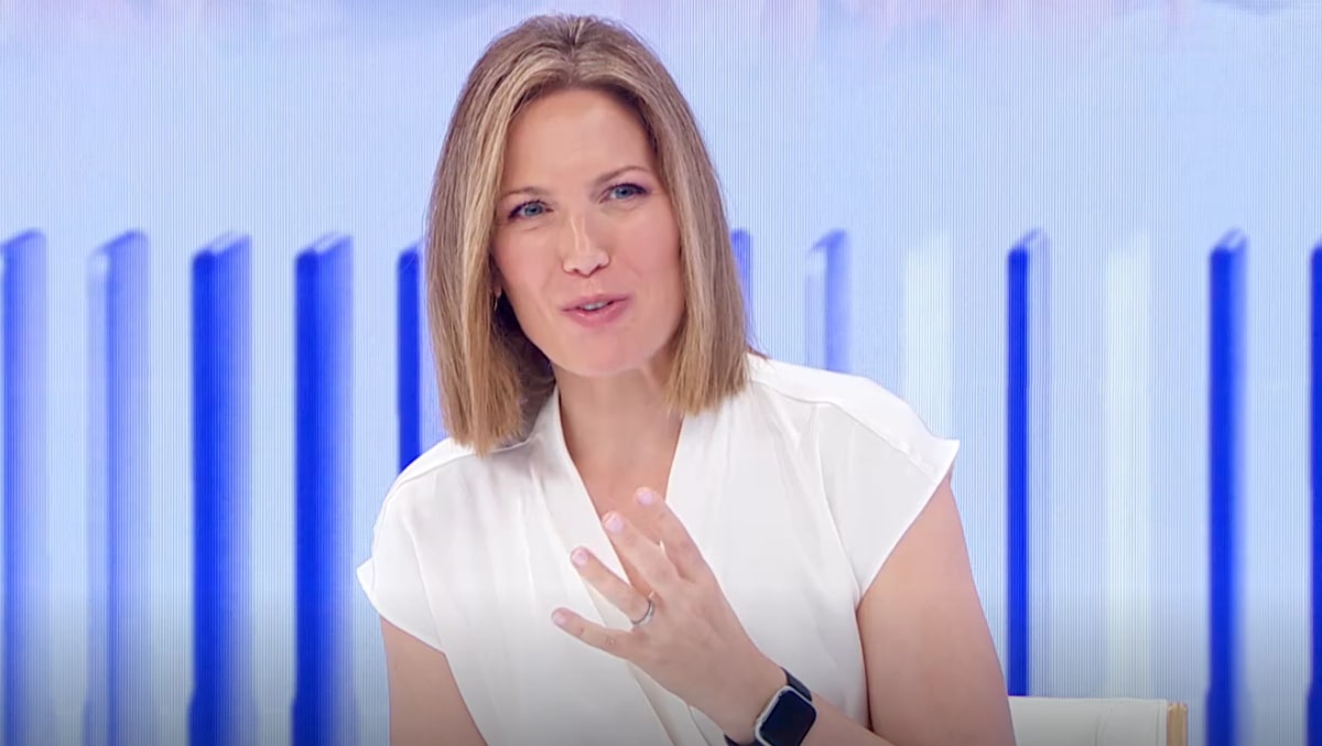 Silvia Intxaurrondo en 'La Hora de La 1'.