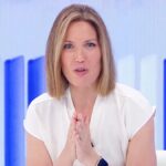 Silvia Intxaurrondo en 'La Hora de La 1'.