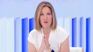 Silvia Intxaurrondo en 'La Hora de La 1'.