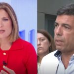 Silvia Intxaurrondo y Carlos Mazón.