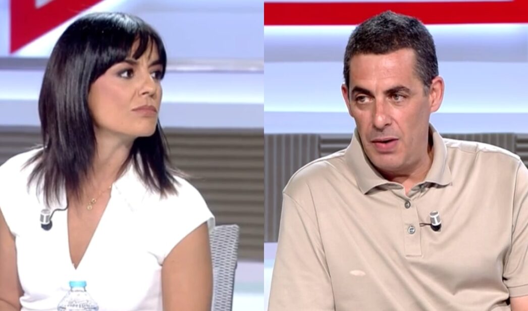 Marta Jaenes y Antonio Naranjo en 'En boca de todos'.