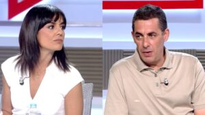 Marta Jaenes y Antonio Naranjo en 'En boca de todos'.