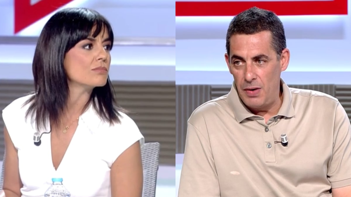 Marta Jaenes y Antonio Naranjo en 'En boca de todos'.
